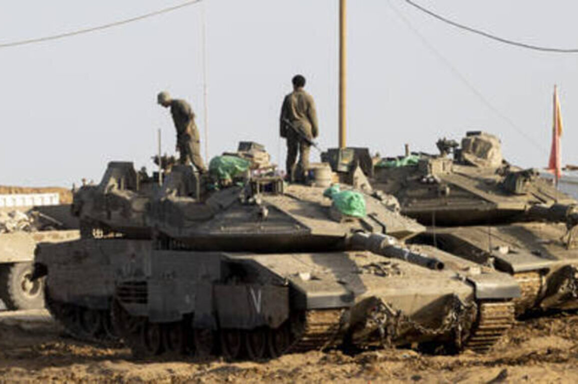 Israel ready for new ground attack on Gaza - WSJ