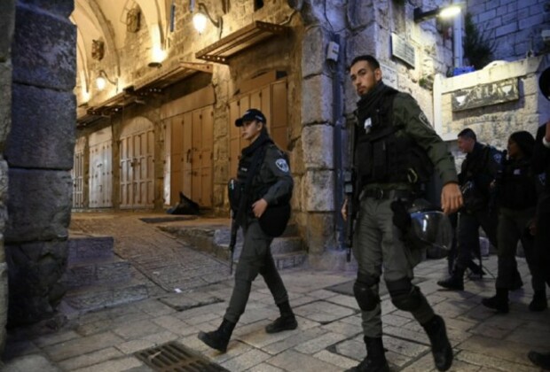 Israel deploys 3,000 police in Jerusalem for first friday of Ramadan