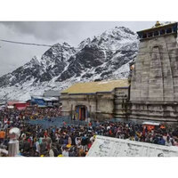 Kedarnath witnesses record surge in pilgrims: 5.2 lakh devotees and counting; Administration denies "VIP culture"