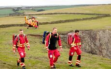 Farmers raise thousands for air ambulance charities through NFU Energy buying group