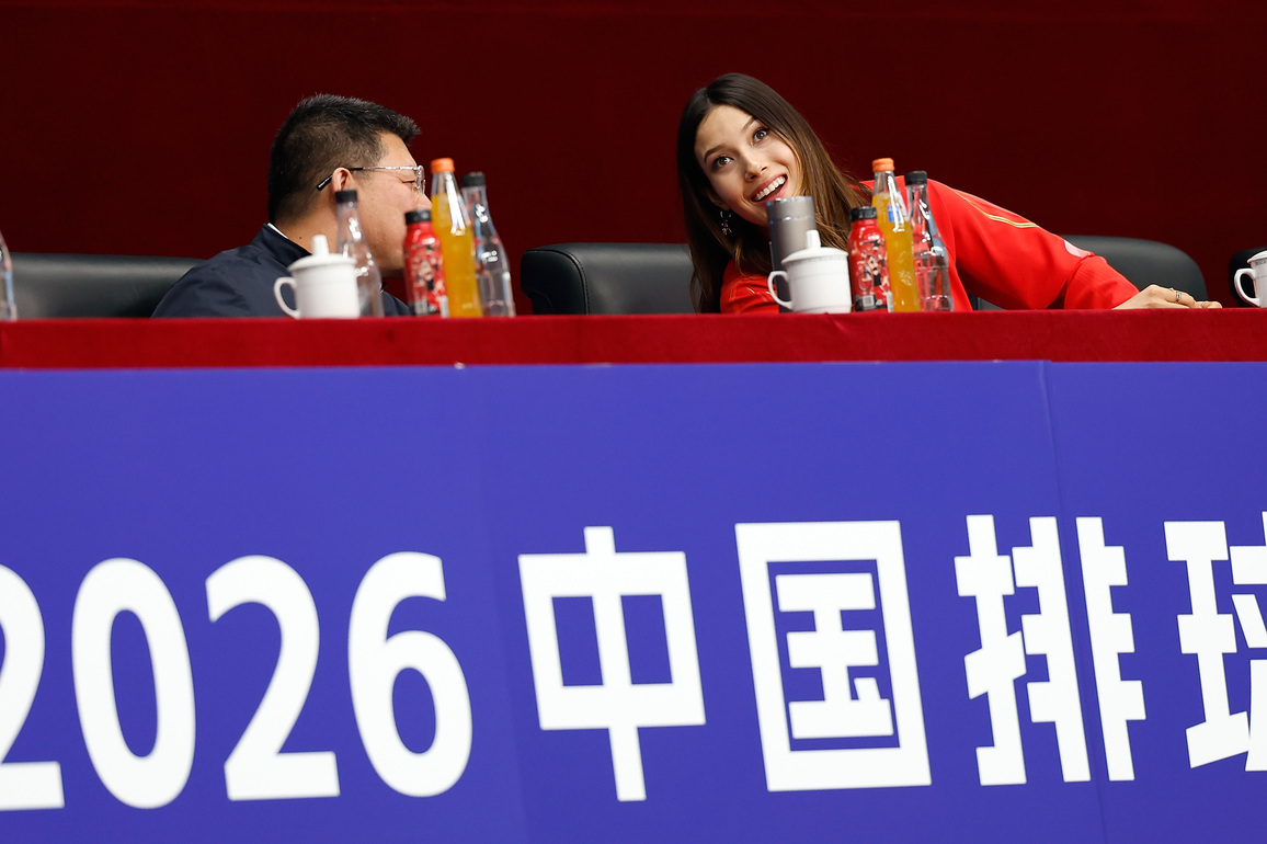 (SP)CHINA-BEIJING-VOLLEYBALL-LEAGUE-WOMEN-PLAYOFFS-BEIJING VS HENAN (CN)