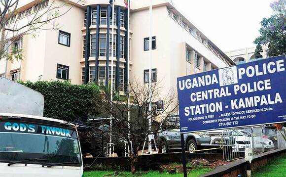 Poliisi ya CPS mu Kampala. Poliisi ya CPS mu Kampala.