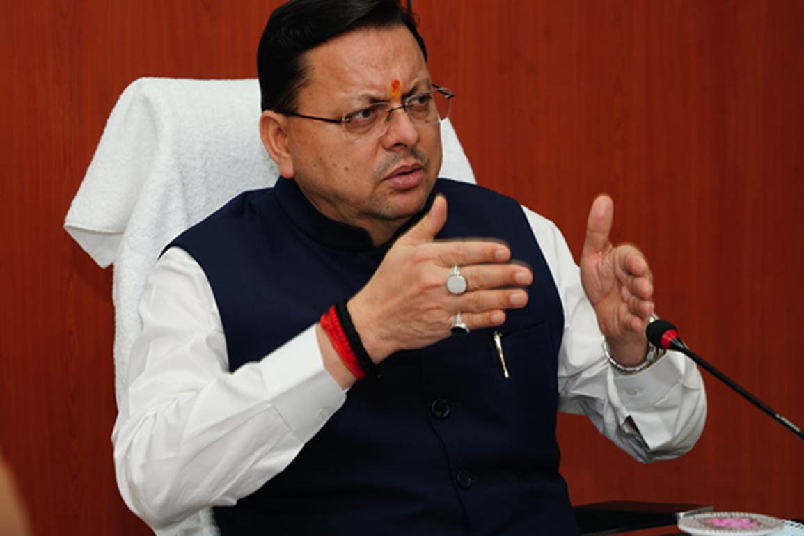 Uttarakhand CM Dhami directs officials to study disaster patterns, ensure immediate relief in Tharali