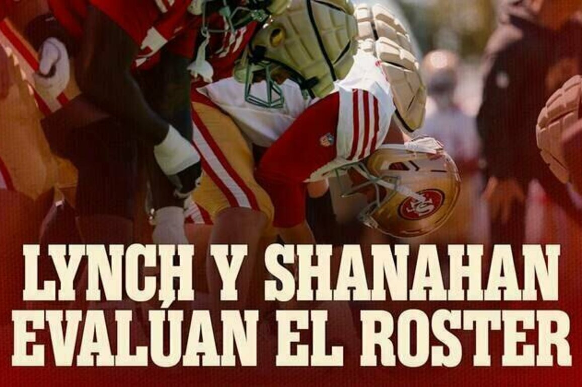 Lynch y Shanahan Evalan el Equipo de los 49ers que Construyeron