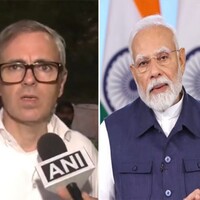 J-K CM Omar Abdullah briefs PM Modi on Tawi River flood damage