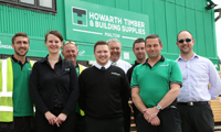 Fresh faces and new look for Howarth Timber's Malton branch