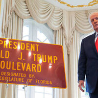 Trump gets Florida street renamed in his honor