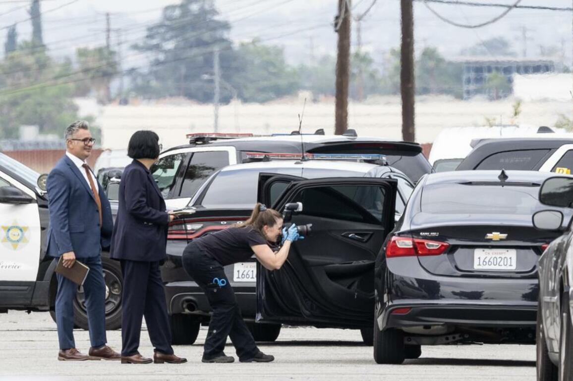 Murder charges filed in triple shooting that left SoCal cop dead