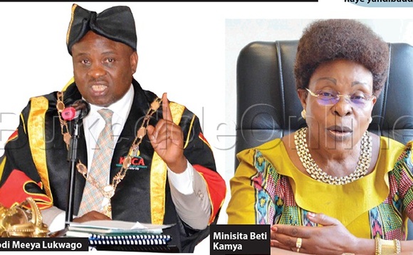 Lukwago ne Betti Kamya Lukwago ne Betti Kamya