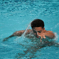 (SP)CHINA-XI'AN-ARTISTIC SWIMMING-WORLD CUP-MEN'S SOLO TECHNICAL(CN)
