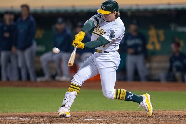 A's RHP Joey Estes set for major league debut vs. title-chasing M's