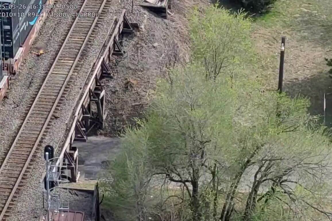 Okla. PD's drone program credited in rescue of man struck by train