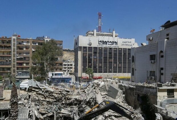 Israeli attack on Damascus was terrorism Moscow