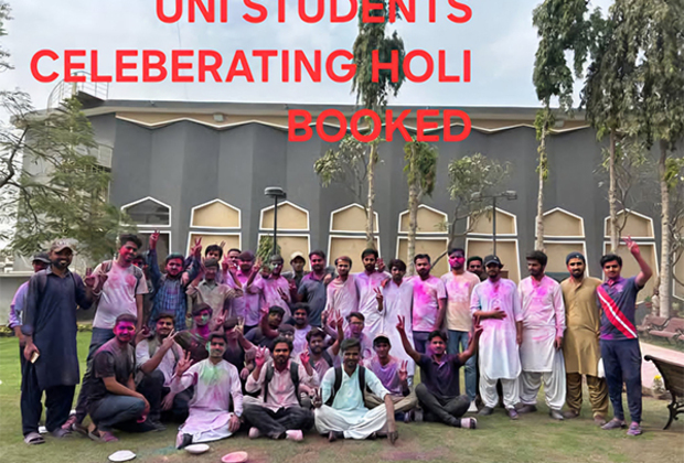 Pakistan: University reportedly targets Hindu students for celebrating Holi