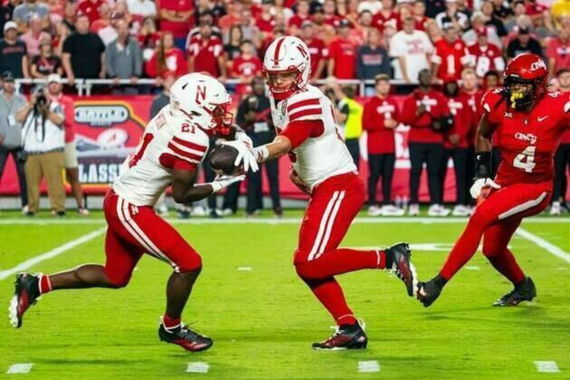 Nebraska holds off Cincinnati thanks to late interception