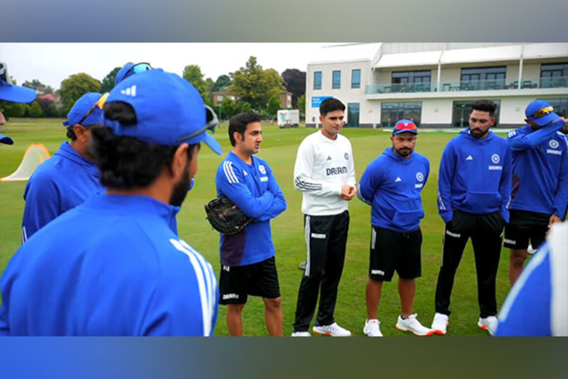 "Phenomenal opportunity to do something special for the country": Gautam Gambhir boosts Team India