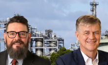 NZ’s Contact Energy lands a 7-year gas ‘all of government’ gas deal. Pictured: Energy Resources Aotearoa CEO John Carnegie and Contract Energy CEO Mike Fuge.