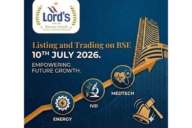 Lord's Mark Industries Limited Gets Listed on Bombay Stock Exchange