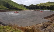  Completed Pukatea drill pad with existing Puka-1 and 2 suspended wells protection zones visible.