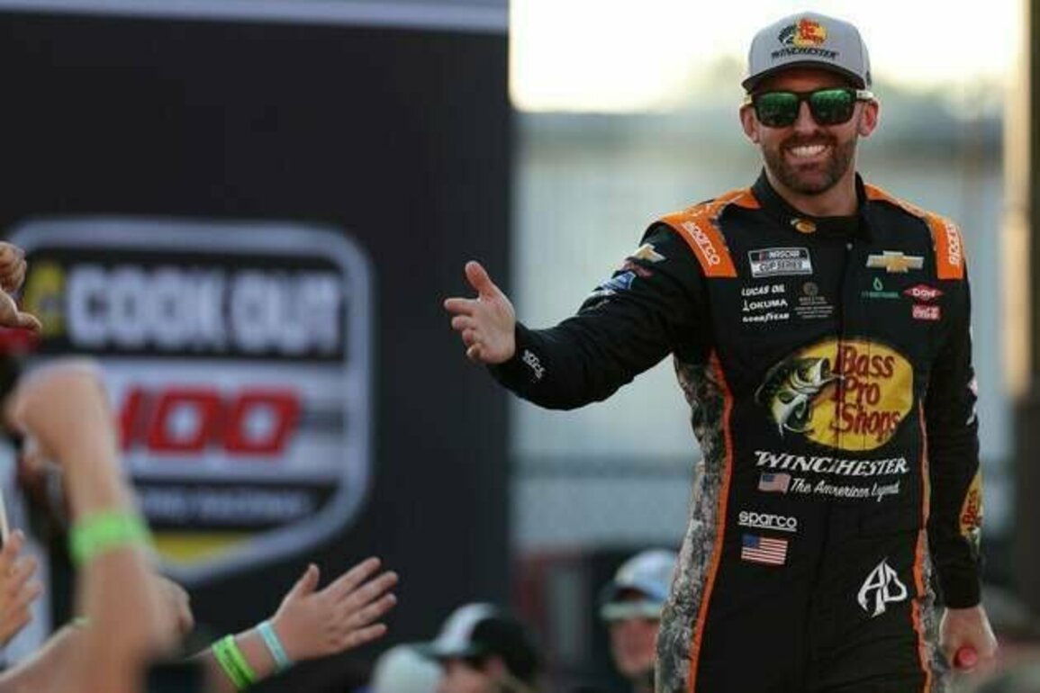 Austin Dillon becomes first repeat Cook Out 400 winner in 15 years