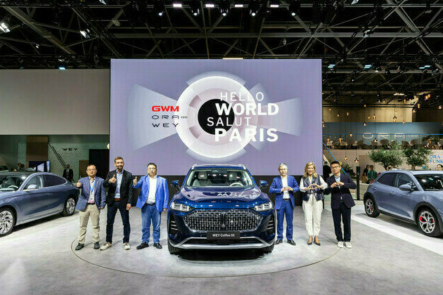 GWM Launches Two New Energy Models at Paris Motor Show to Reach the Electric Holy Grail