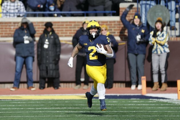Running backs in spotlight as No. 2 Ohio State, No. 3 Michigan clash