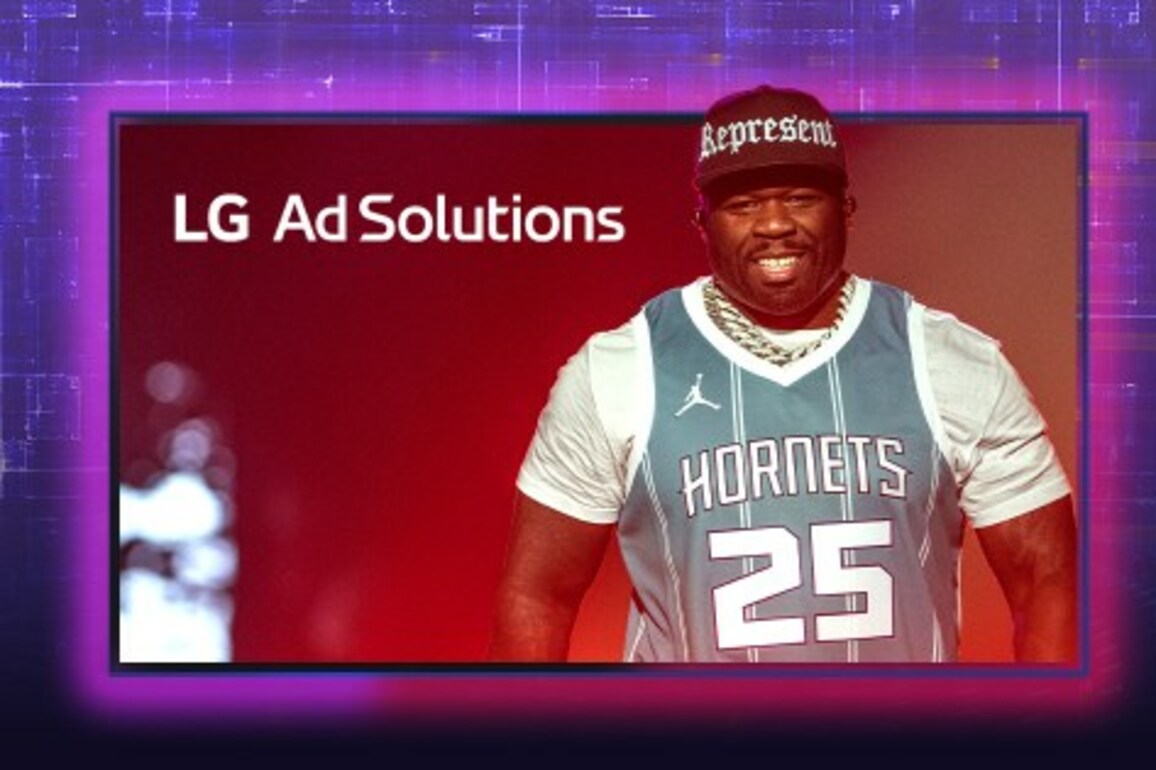 LG Ads Pitches Advertisers on 50 Cent and CTV Ad Offerings