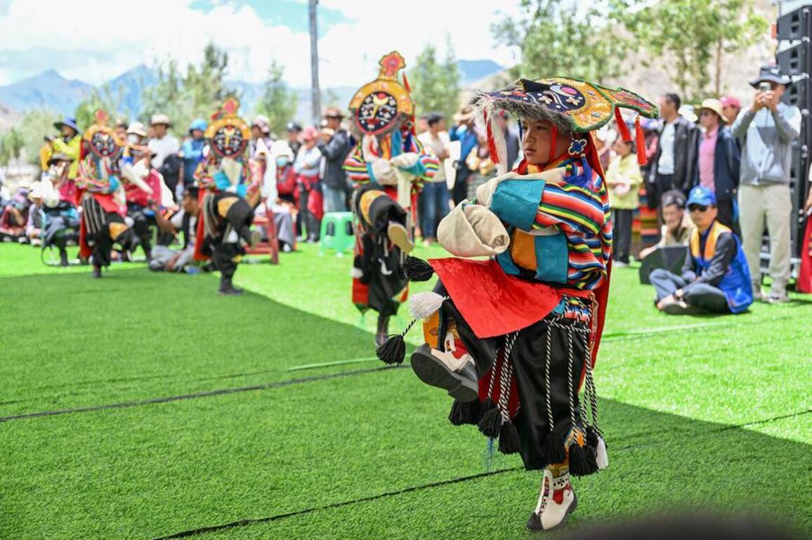 Young voices carry Tibetan opera's ancient echoes