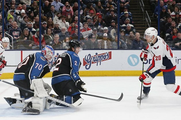 Evgeny Kuznetsov strikes in OT as Capitals clip Jackets