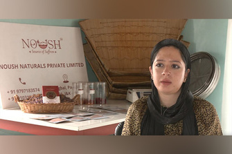 'Want women to grow, feel empowered': Meet Saffron queen Noushaba Jeelani who takes Kashmiri saffron to World