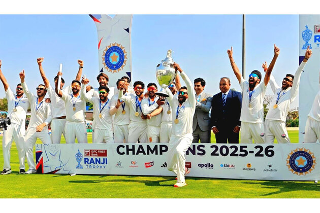 PM Modi lauds J-K's maiden Ranji Trophy triumph, praises region's growing sporting culture