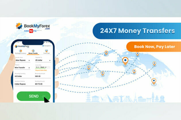 BookMyForex launches 24x7 international money transfers; Introduces "Book Now Pay Later" option