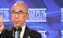 Kazuhiro Suzuki, Ambassador of Japan to Australia, addresses the National Press Club 