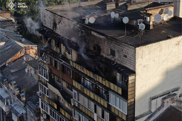 Russia launches massive attack on Ukraine with 741 aerial weapons