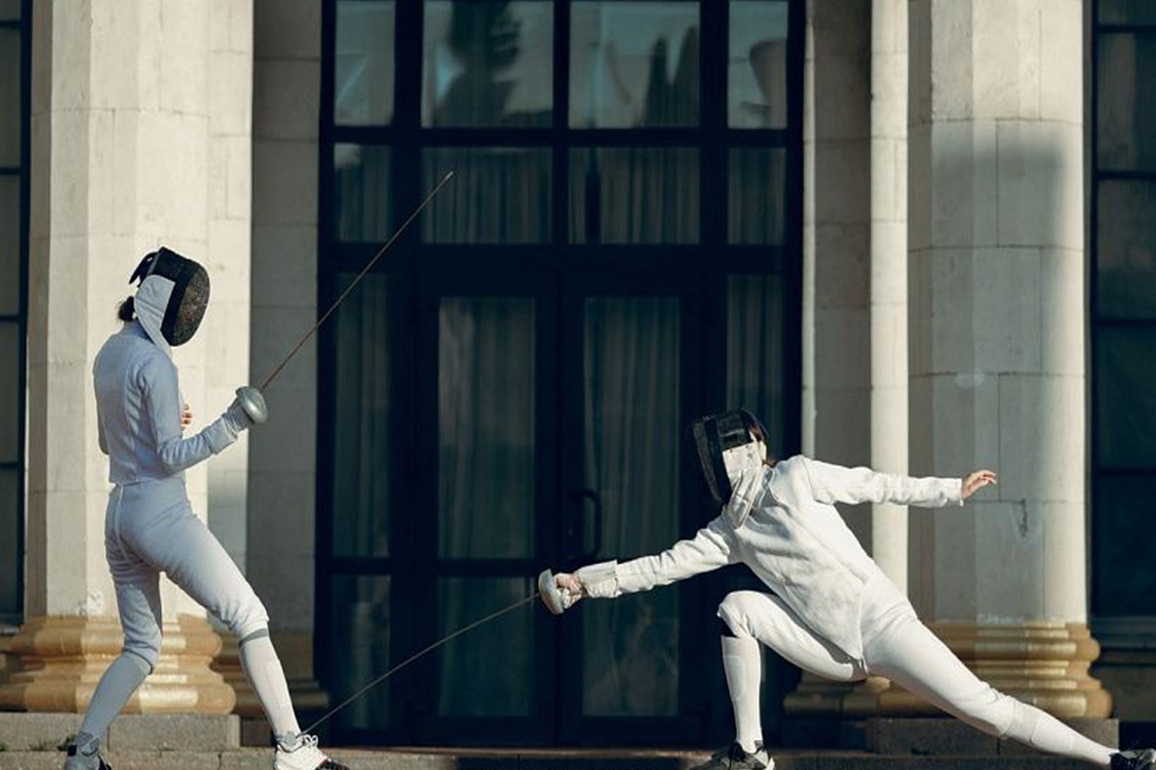 Moscow hosts "Silver Rapier" stage fencing festival with global student participation