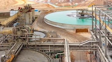 Water treatment facility