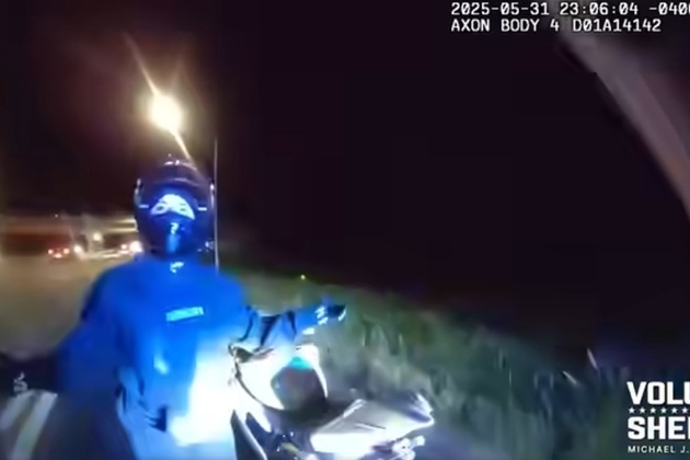 Off-Duty Deputy Resigns after Arrest for Fake Tag on Motorcycle in Central Florida