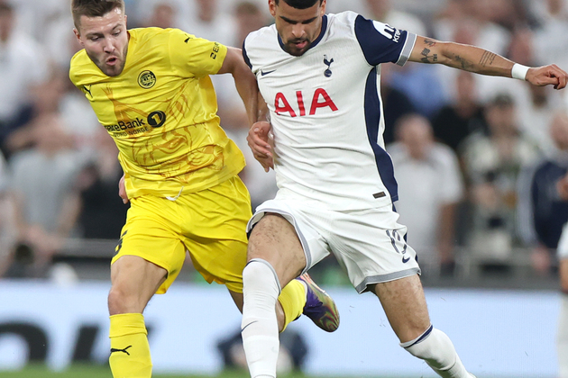 (SP)BRITAIN-LONDON-FOOTBALL-UEFA EUROPA LEAGUE-TOTTENHAM HOTSPUR VS BODO/GLIMT