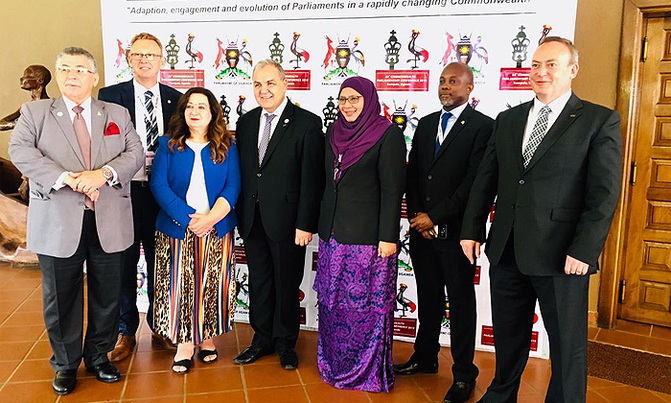 Commonwealth Parliamentary Conference kicks off Commonwealth Parliamentary Conference kicks off