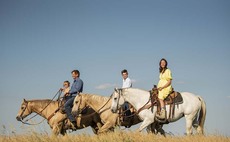 Life on a beef ranch in Nebraska