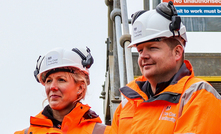 Julia Draycon, Community and Emergency Response Director, and Jim Repp, Head of Emergency Response at the Coal Authority, which has now been renamed as the Mining Remediation Authority