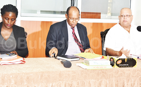 Sudhir ( ku ddyo) ne bannamateeka be Kabasi ne Nansubuga. Sudhir ( ku ddyo) ne bannamateeka be Kabasi ne Nansubuga.
