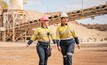  Workers at one of Westgold Resources' WA gold operations