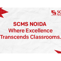 'SCMS NOIDA's Culture of Excellence: Where Students Grow Beyond the Classroom