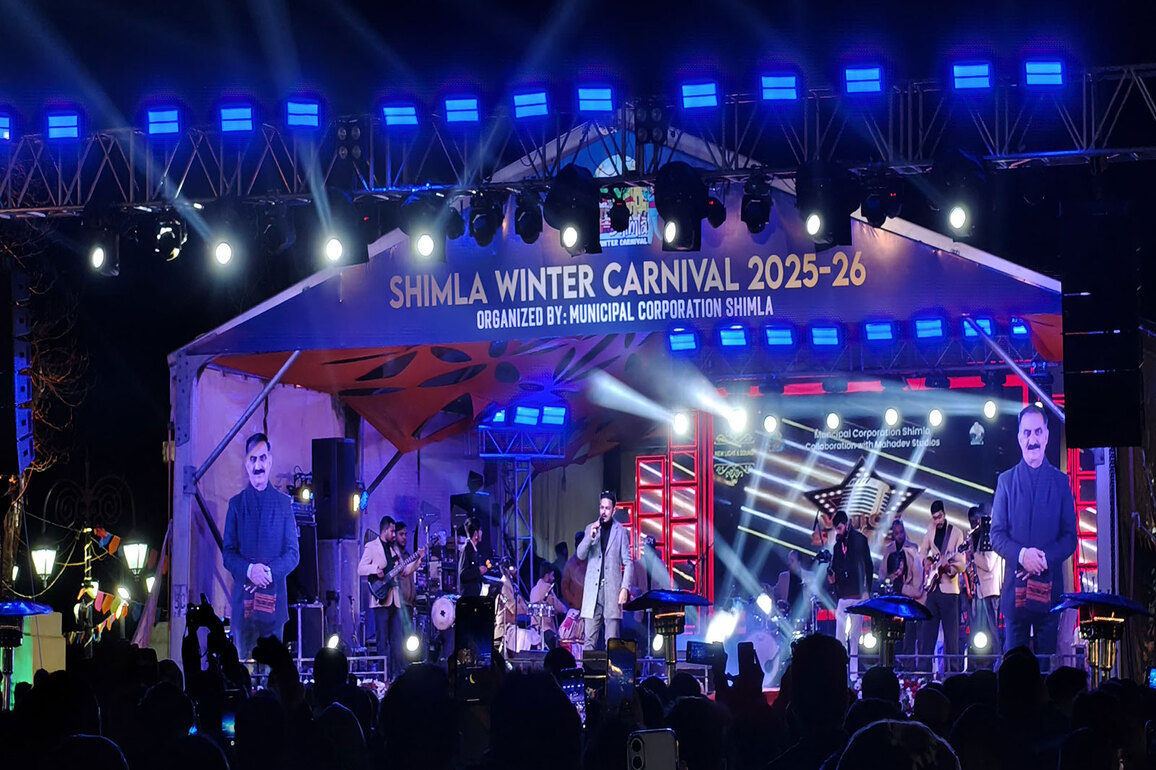 Tourists throng Shimla ahead of New Year as snowfall forecast raises excitement