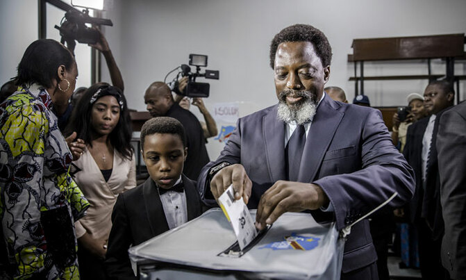 DR Congo goes to the polls after troubled odyssey DR Congo goes to the polls after troubled odyssey