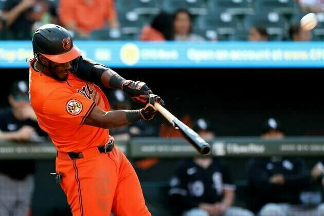 Jorge Mateo's blast helps Orioles dispatch White Sox