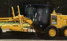 New Komatsu GD655-5 grader