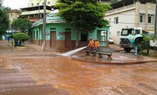 The clean up continues in Brazil