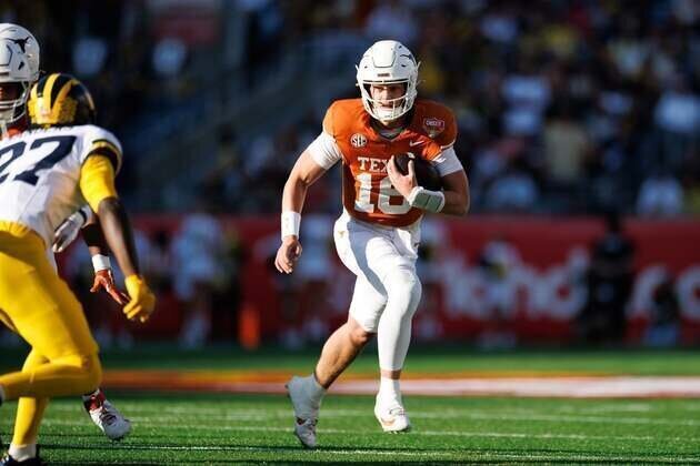 Texas QB Arch Manning has 'minor' foot surgery